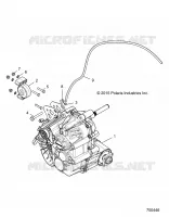 DRIVE TRAIN, MAIN MONTAJE DE ENGRANAJES