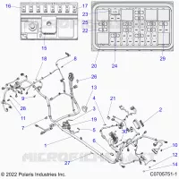 ELECTRICA, WIRE HARNESS, CHASSIS
