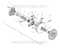 Embrague ASSEMBLY 440 0952760, 440 SKS 0952560,  and EUROPEAN 440 SKS E (4929032903C001)