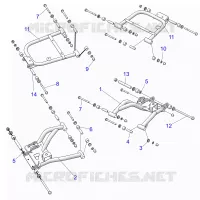 SUSPENSION TRASERA CONTROL ARMS