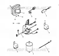RECAMBIOS EFI RXL/RXL SKS (4921322132046A)