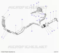 ENGINE, TOMA DE AIRE SYSTEM