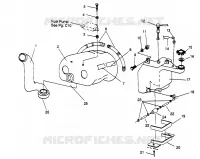 TANQUE DE ACEITE / CAJA FILTRO DE AIRE LITE 0963433, EURO LITE E963433 AND LITE DELUXE 0963431 (4931663166C002)