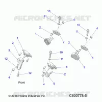 MOTOR, MOUNTING
