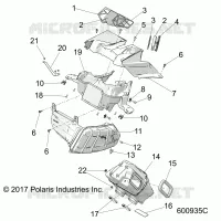 ENGINE, TOMA DE AIRE SYSTEM