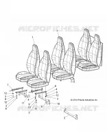 ASIENTO, BUCKET, 4 PASSENGER AND 6 PASSENGER