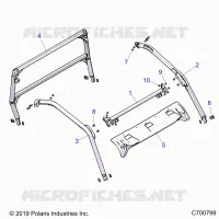 CHASSIS, CAB BASTIDOR