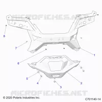 CARROCERÍA POSTERIOR BUMPER