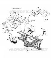 REAR ASIENTO/MARCO PRINCIPAL