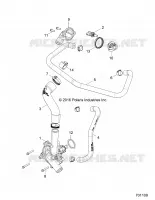 MOTOR, WATERPUMP AND BYPASS