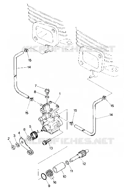 BOMBA DE ACEITE Sport and Sport GT (4916821682034A)