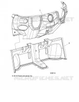 TABLERO, LOWER, HEATER, RH