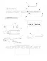 REFERENCES, KIT DE HERRAMIENTA and EL MANUAL DEL PROPIETARIOS