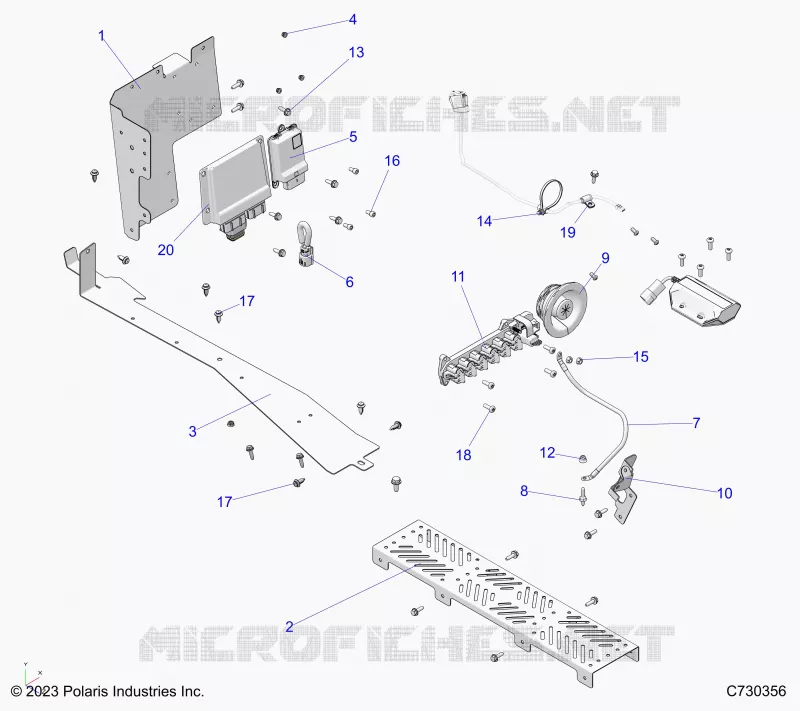 ELECTRICA, WIRE HARNESS, COMPONENTS
