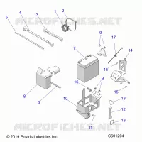 ELECTRICA, BATTERY AND CABLES