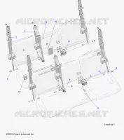 ASIENTO BELT MOUNTING