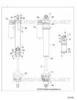 SUSPENSION, CHOQUE FRONTAL INTERNALS