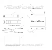 REFERENCES, KIT DE HERRAMIENTA and EL MANUAL DEL PROPIETARIO
