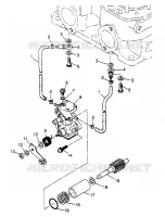 BOMBA DE ACEITE 500 0972764, EUROPEAN 500 E972764, 500 SKS 0972564, EUROPEAN 500 S (4938393839D006)