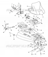 MONTAJE CAMPANA WIDETRAK GT / X932061 (4924722472005A)