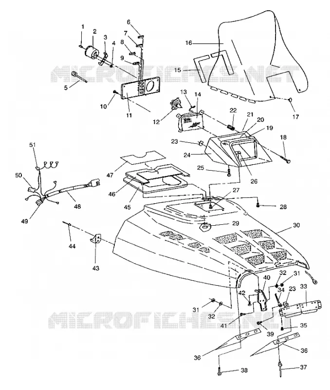 MONTAJE CAMPANA WIDETRAK GT / X932061 (4924722472005A)