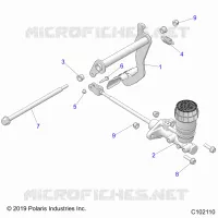 BRAKES, PEDAL AND CILINDRO MAESTRO MOUNTING