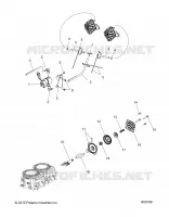 ENGINE, ESCAPE VALVES AND SOLENOID