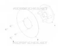 RUEDAS, COMPONENTS, END, 9.21 INCH, DISC 4 BOLT