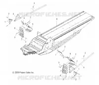 CHASIS, CHASIS ASM., and FOOTWELL ASM., LH/RH