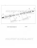 DRIVE TRAIN, EJE DE TRANSMISIÃ“N, FRONT