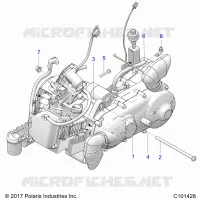 ENGINE, ENGINE AND MONTAJE DE LA TRANSMISIÃ³N