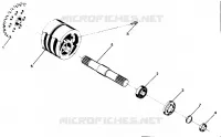 DETAILS-TRANSMISION DELANTERA ASM. 250 4X4 CONJUNTO DE TENSION DELANTERA-PN 1380024 (4919791979013B)
