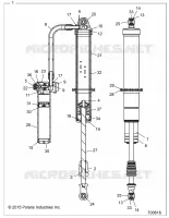 SUSPENSION TRASERA SHOCK