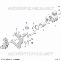BRAKES, BRAKE PINZA FRENO DELANTERA