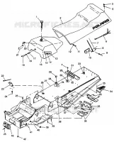 TÚNEL and ASIENTO LITE GT 0973133 and EUROPEAN LITE GT E973133 (4938253825A005)