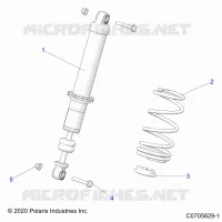 SUSPENSION, CHOQUE FRONTAL