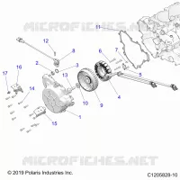 ENGINE, STATOR AND FLYRUEDA