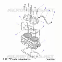 CILINDRO, CYL. HEAD