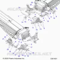 CHASIS, BULKHEAD ASM.