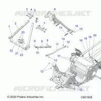 CHASIS, CHASIS ASM.  AND OVER STRUCTURE