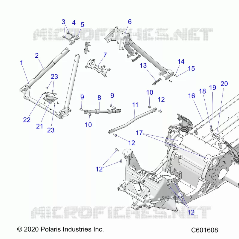 CHASIS, CHASIS ASM.  AND OVER STRUCTURE