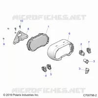 ELECTRICA, DASH INSTRUMENTS AND CONTROLS