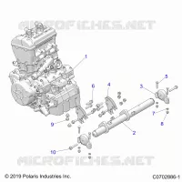 MOTOR, MOUNTING