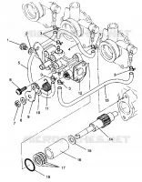 Bomba de aceite Storm 0940782 and Storm SKS 0940582 (4925032503036A)