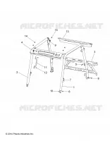 CHASSIS, CAB BASTIDOR