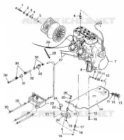 MONTAJE DEL MOTOR