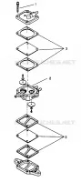 BOMBA DE COMBUSTIBLE LITE 0963433, EURO LITE E963433 and LITE DELUXE 0963431 (4931663166C010)