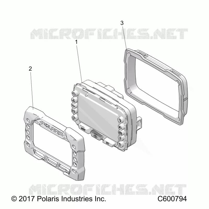 ELECTRICA, MULTI FUNCTION GAUGE