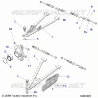 SUSPENSIÃ“N DELANTERA CONTROL ARMS