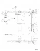 SUSPENSION, CHOQUE FRONTAL INTERNALS
